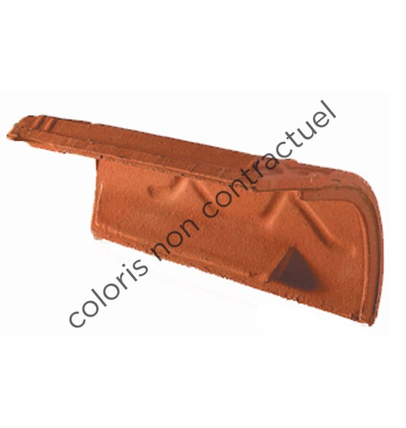 Remate redondo derecho con borde 2/3 encaje Tradicion main product photo