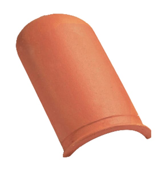 Extremo de tesa con borde Rojo main product photo