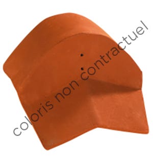 Fronton grande para Bardelis (grande obertura) Rojo main product photo