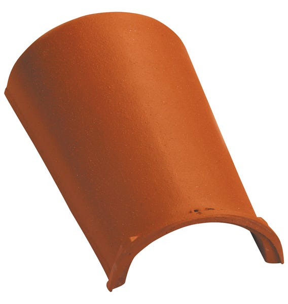 Cumbrera / tesa conica con borde (2,5 por ml) Rojo main product photo
