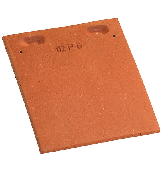 Teja y media Teja 17x27 rectangular Rojo Nuance main product photo