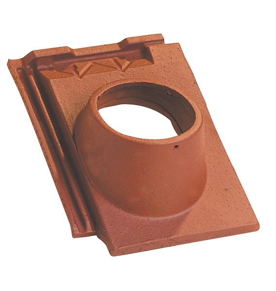 Teja canon Arboise Rectangular (126) Rojo main product photo