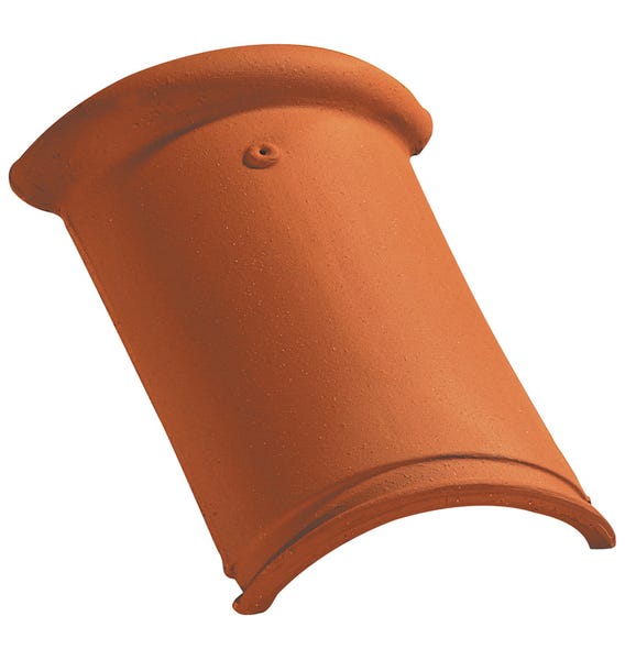 Cumbrera / tesa doble con borde (2,5 por ml) Rojo main product photo