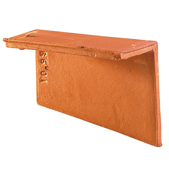 Remate individual derecho 17x27 (5 por ml al encaje de 100 mm) Amarante Rustique main product photo