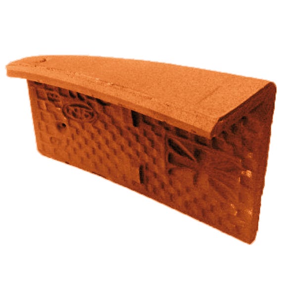 Angulo derecho 17x27 Phalempin Amarante Rustique main product photo