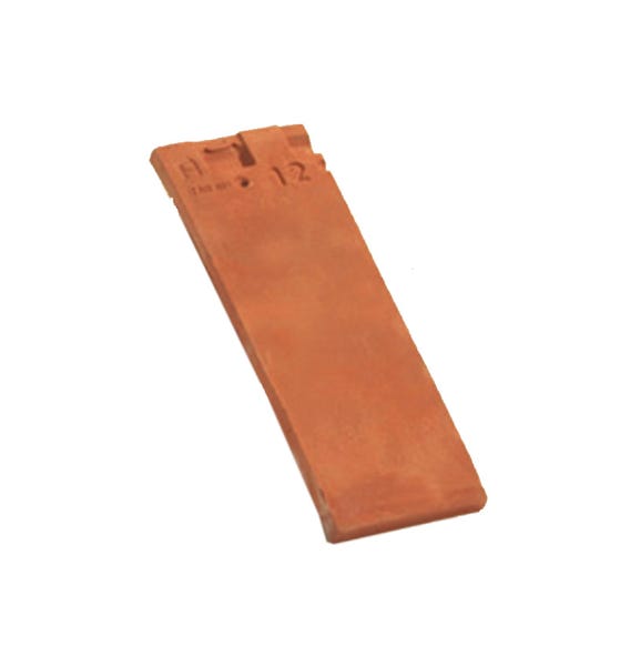 1/2 Teja 20x30 cortada Flameado Rustico main product photo