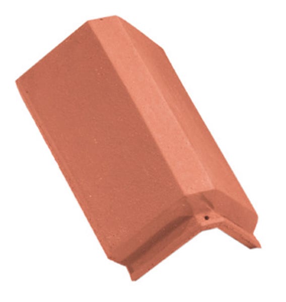 Cumbrera / tesa angular con borde (3 por ml) Rojo main product photo