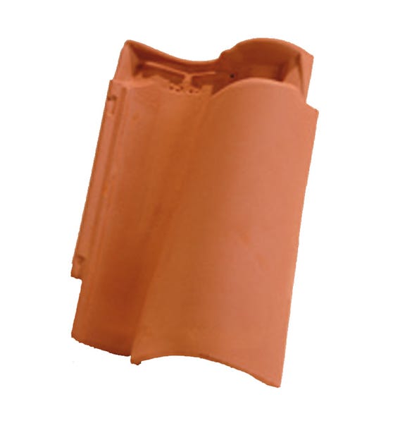 Teja de alero Canal S Rojo main product photo