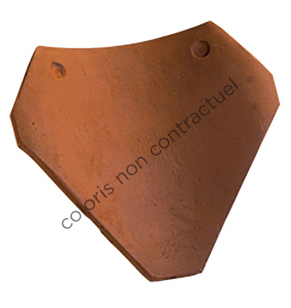 Canalón de 45° Flameado Rustico main product photo