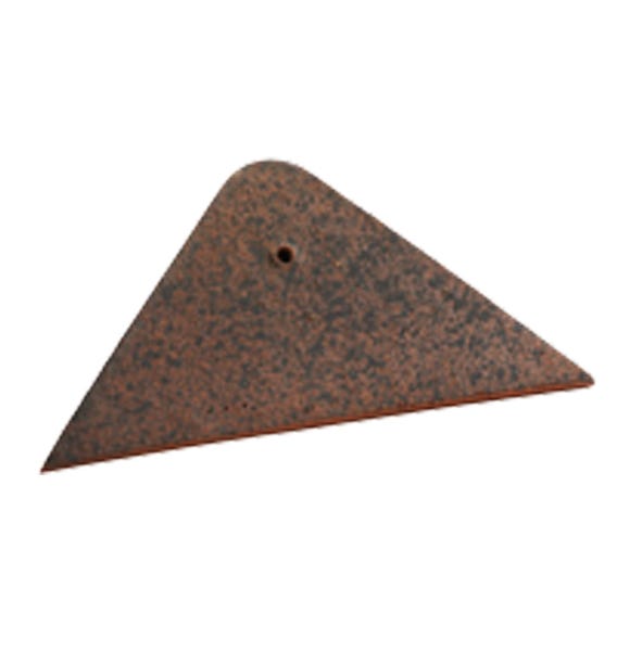Extremo de cumbrera angular Rustique Foncé main product photo