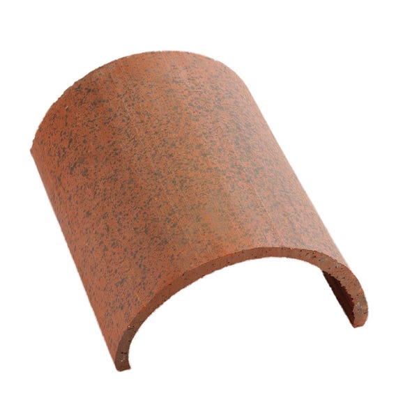 Cumbrera 1/2 redonda sin borde Rustique main product photo