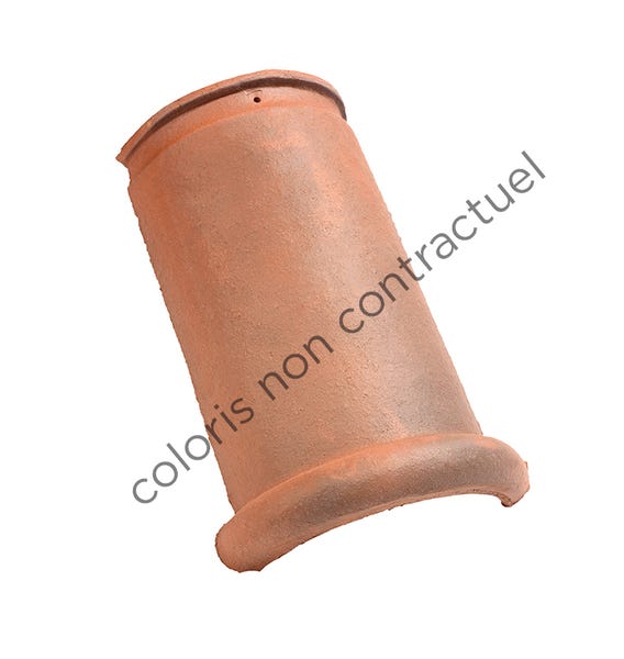 Cumbrera con borde Patine Foncé main product photo