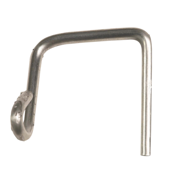 Espigas 'F6' cumbrera/tesa 1/2 redonda con borde pequeno (3 por ml) main product photo