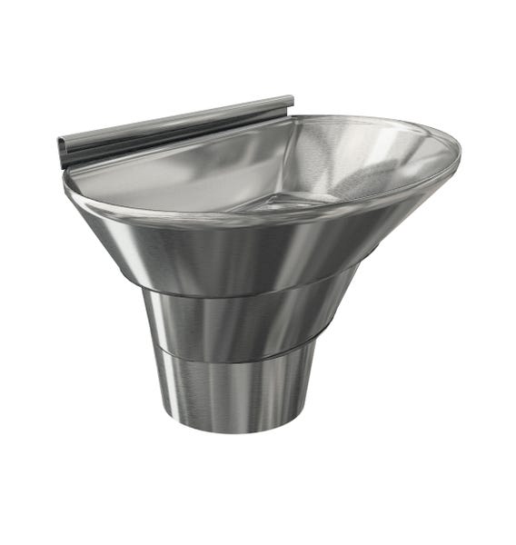 Cuvettes 1/2 rondes de face main product photo