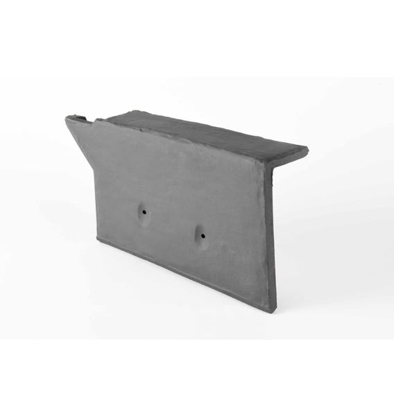 Rive individuelle gauche à recouvrement BEAUVOISE GRAPHITE Huguenot main product photo